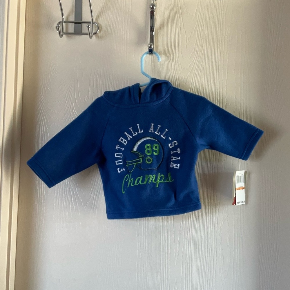 🌺3.00 final price-Baby Football All-Star Champs Hoodie Only